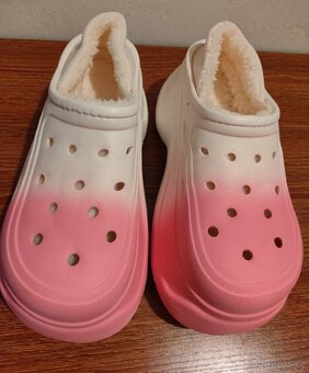 Nové zateplené nazouváky vel 38 -39 - 2