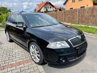 Škoda Octavia RS,TURBO 2.0FSI-147kw,r.v2007,pěkný stav. - 2