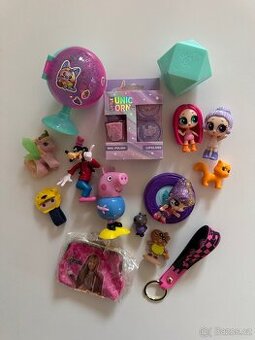 Menší hračky a drobnosti (různé sety) - 2