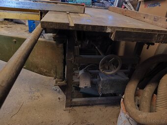 Formátovací pila domácí výroby - 2