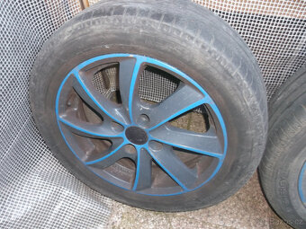 Alu 4x114,3 R16 Nissan - 2