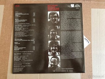 LP Okno - Viklicky/Frisell/Driscoll/Johnson - 2