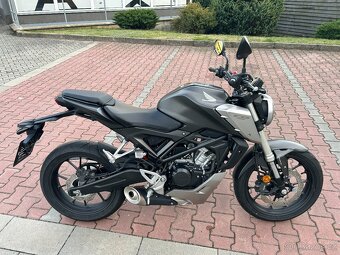 Honda CB 125 R 2021 - 2