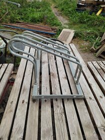 stojany na kola, měděný drát - 2