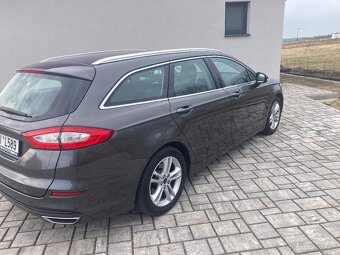 Ford Mondeo Kombi TDCi 2015 - 132kw - serv.kniha - 2