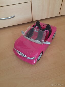 Barbie auto karavan Mattel - balikovna jen 50 kč - 2
