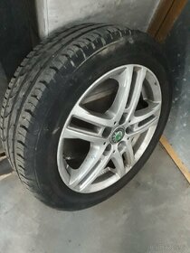 Originál Alu Škoda 15'' KBA 49268 - 2