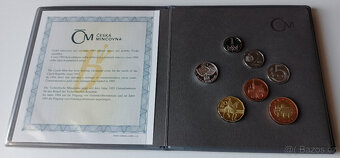 Sada mincí ČR 2019 proof v semišovém obalu - 2