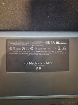 Klávesnice Logitech MX Mini - 2