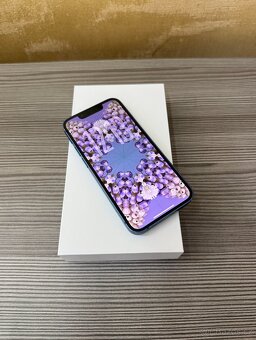Apple iPhone 13 mini 128GB modrý, baterie 100% - 2