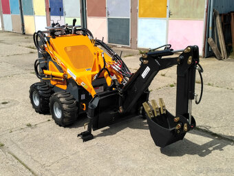 podkop na mininakladače hydraulický otočné rameno - 2