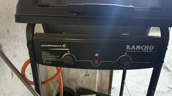 Plynový gril na lávové kameny - 2