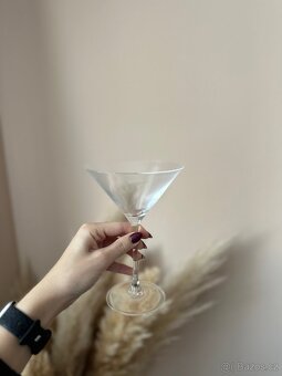 Sada 6 sklenic na martini - 2