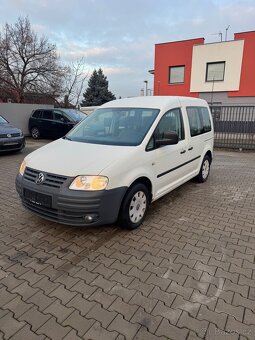 Volkswagen CADDY 2010. 1.9 TDI - 2