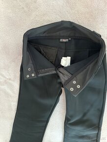 CMP stretch kalhoty lyže černé nové XS dámské - 2