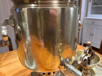 Historicky samovar - 2