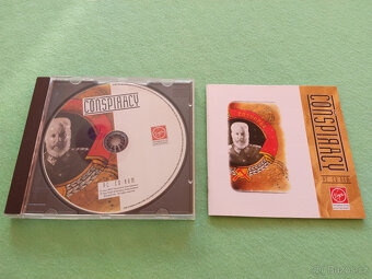 Conspiracy (1992) - PC hra v krabičce - 2