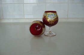 Malované skleničky - 2