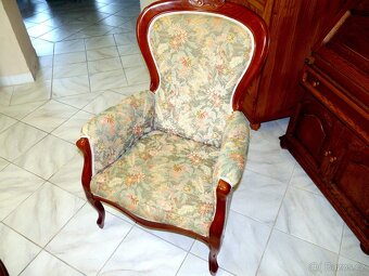 sedací souprava 2+1+1 baroko - 2