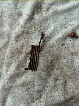 Pružina startovací páky JAWA Special - 2