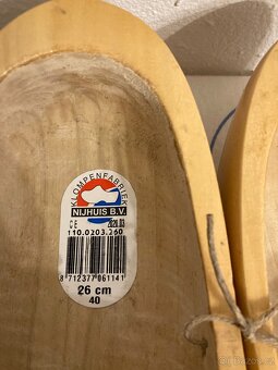 Holandské dřeváky vel 40 - 2