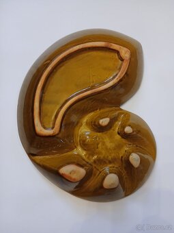 Keramický talíř / miska šnek - 2