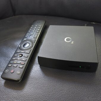Set-top box O2 TV nové generace (SML-5442TW),ovladač,adaptér - 2