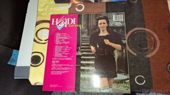 Heidi-Novinka LP (1989) - 2