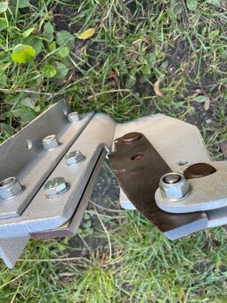 Prodám pákové nůžky na plech - 2