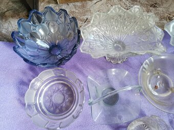 Skleněné mísy, sada 11 ks nebo jednotlivě - 2