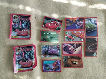 různě samolepky a kartičky - 2