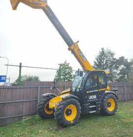 PRONÁJEM-PRODEJ JCB 542-70 AGRI Xtra teleskop. manipulátor - 2