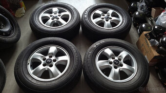 Orig. letní ALU kola 16" 5x114,3 Hyundai Santa Fe - 2