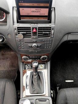 Mercedes-benz C 200 KOMPRESSOR AUTOMAT R. 2009 - 2