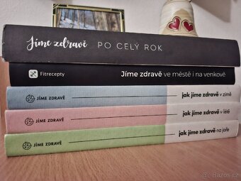 Knížky Jíme zdravě - 2