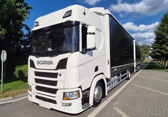 Scania R360 - velkoobjemová tandemová souprava - 2