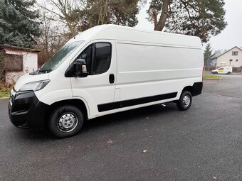Peugeot Boxer 2.0HDI-120kw L3H2 měchy na nápravě rok 2018 - 2