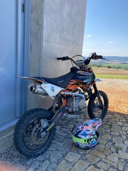 prodám pitbike 140ccm - 2