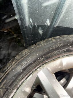 Originál kola Mercedes-Benz C W203 R17 - 2