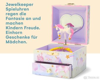 Hrací šperkovnice pro dívky - 2