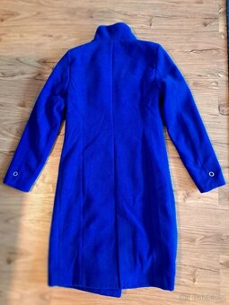 Kabát CAMAIEU modrý, vel 34 - 2