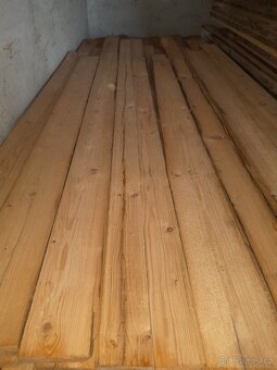 Prodám prkna z trámů. - 2