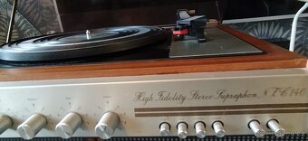 NZC 140 - TESLA /SUPRAPHON GRAMOFON SE ZESILOVAČEM - 2