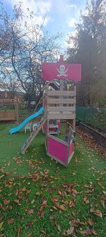 Dětské hřiště Wickey Ghostflyer - 2