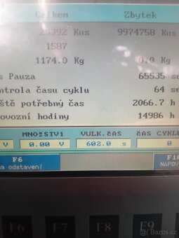 Vstřikovací lis na plasty Maplan MTF 1500 300 (6743) - 2