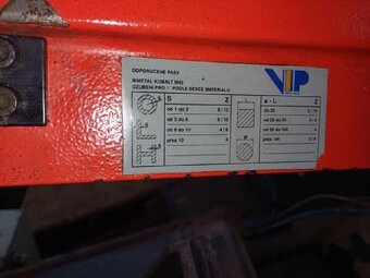 Pásová pila  220 - 2