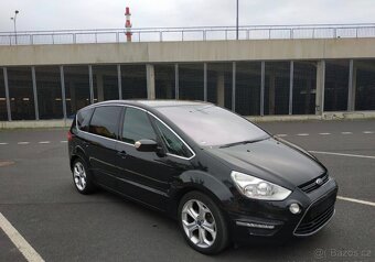 Ford S Max 2.2 TDCi AT Titanium (147 kW, 7 míst) - 2