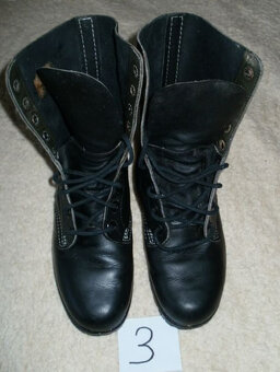 Kožené boty č. 4,5.-37. - 2