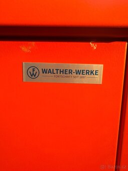 Nový staveb. rozvaděč Walther-Werke - 2