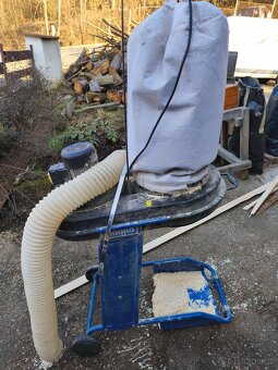 Odsávání Scheppach - 2